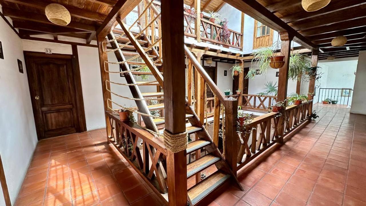 Hotel Noris Alausi Alausí Exterior foto